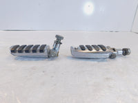 Harley Davidson Electra Glide & Road King Chrome Highway Peg Footrest Footpegs - C3 Cycle