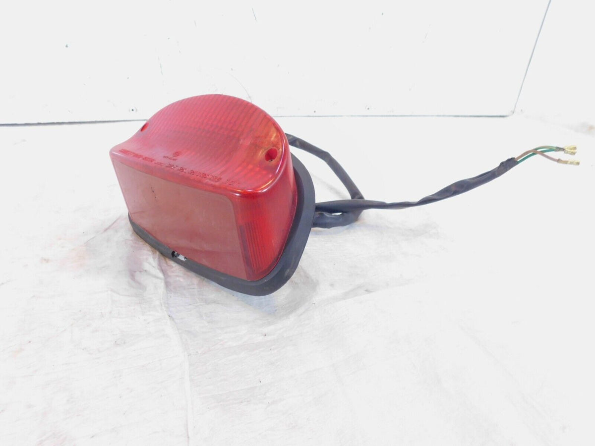 99-03 Honda VT600C VT600CD Shadow 600 Rear Tail Brake Light w/ Backplate & Lens - C3 Cycle