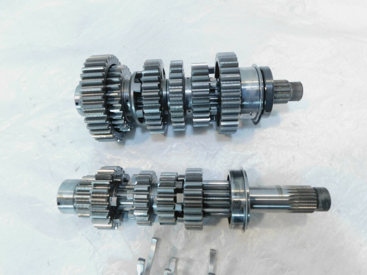 Triumph Daytona 600 TT600 Speed Four Transmission Gears & Shifter Drum w/ Forks