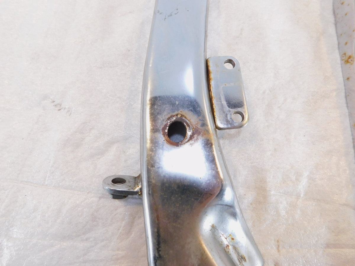 1987-1994 Honda VT1100 Shadow 1100 Left & Right Rear Fender Mount Bracket Struts - C3 Cycle