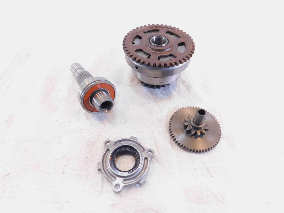 1984-1987 Yamaha FJ1100 FJ1200 Starter Motor Clutch Alternator Drive Shaft Gears - C3 Cycle