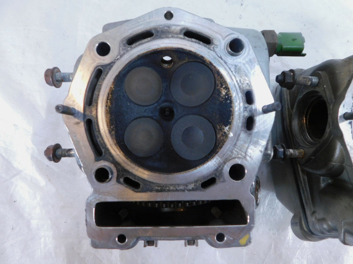 2007-2013 07-13 Aprilia Mana 850 GT Engine Motor Cylinder Head & Covers & Valves - C3 Cycle
