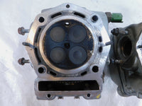 2007-2013 07-13 Aprilia Mana 850 GT Engine Motor Cylinder Head & Covers & Valves - C3 Cycle