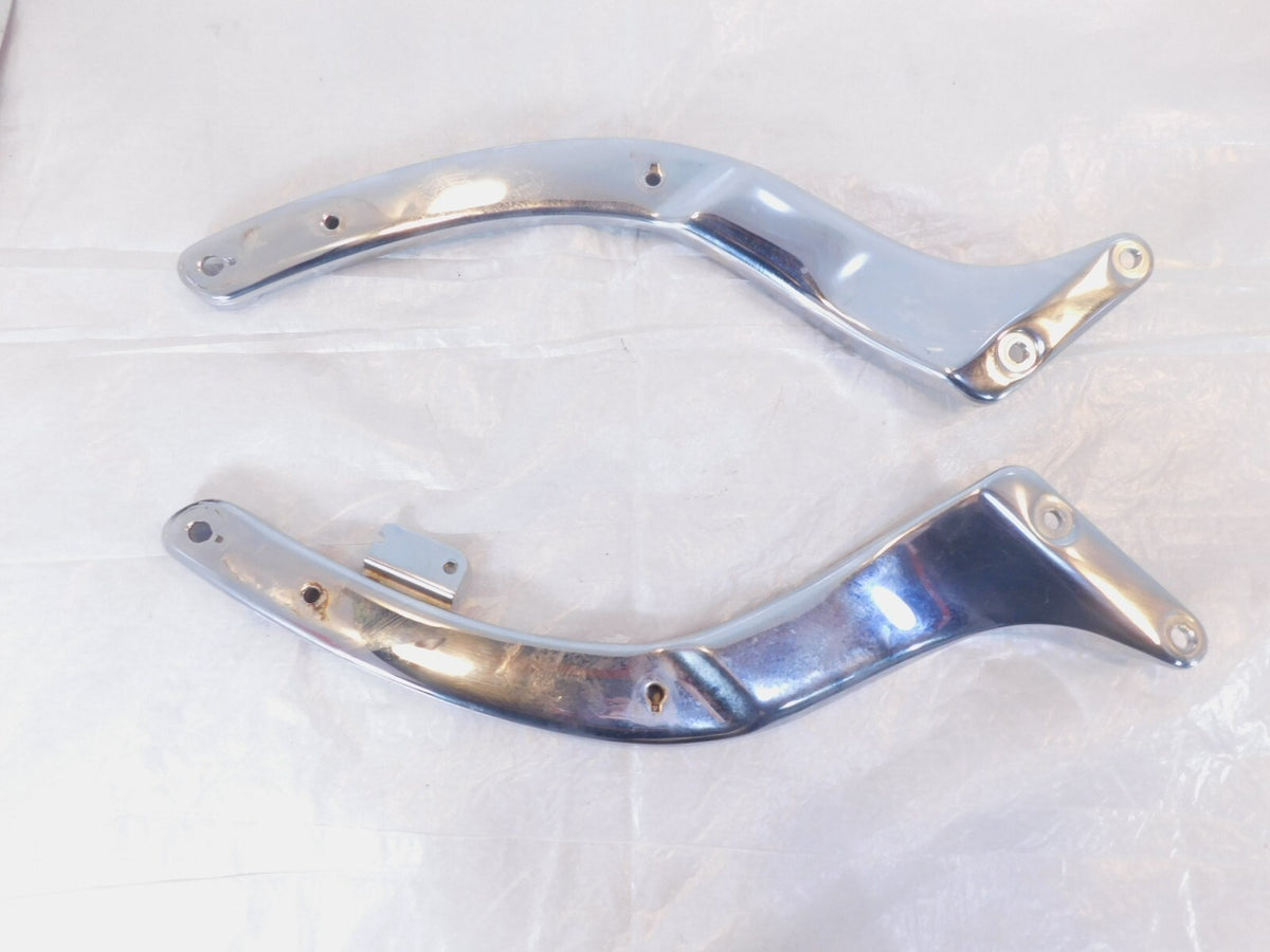 1999-2014 Yamaha V-Star 650 XVS650 Custom Left & Right Side Fender Stay Brackets - C3 Cycle