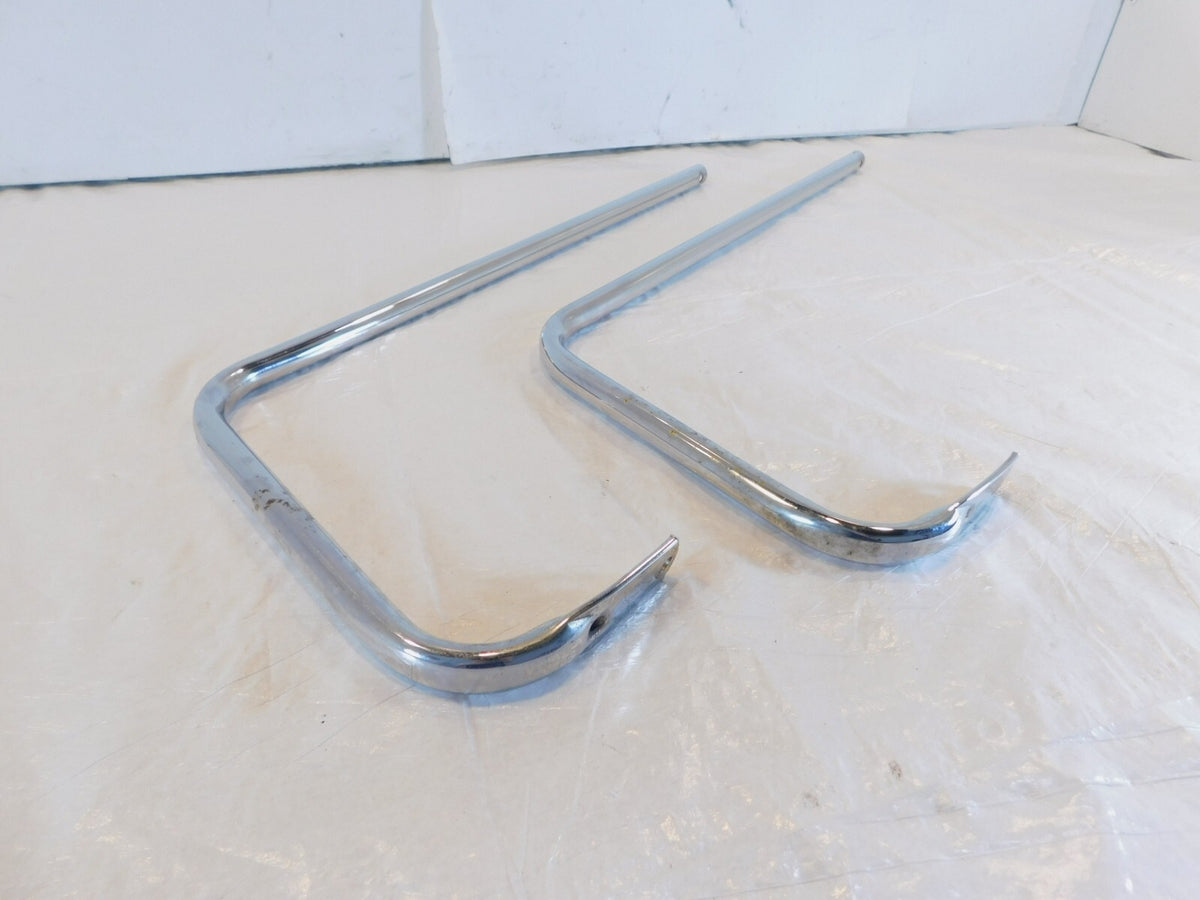 1980-1992 Harley Davidson Electra Glide Tour Glide Saddlebag Rail Brackets -BENT - C3 Cycle