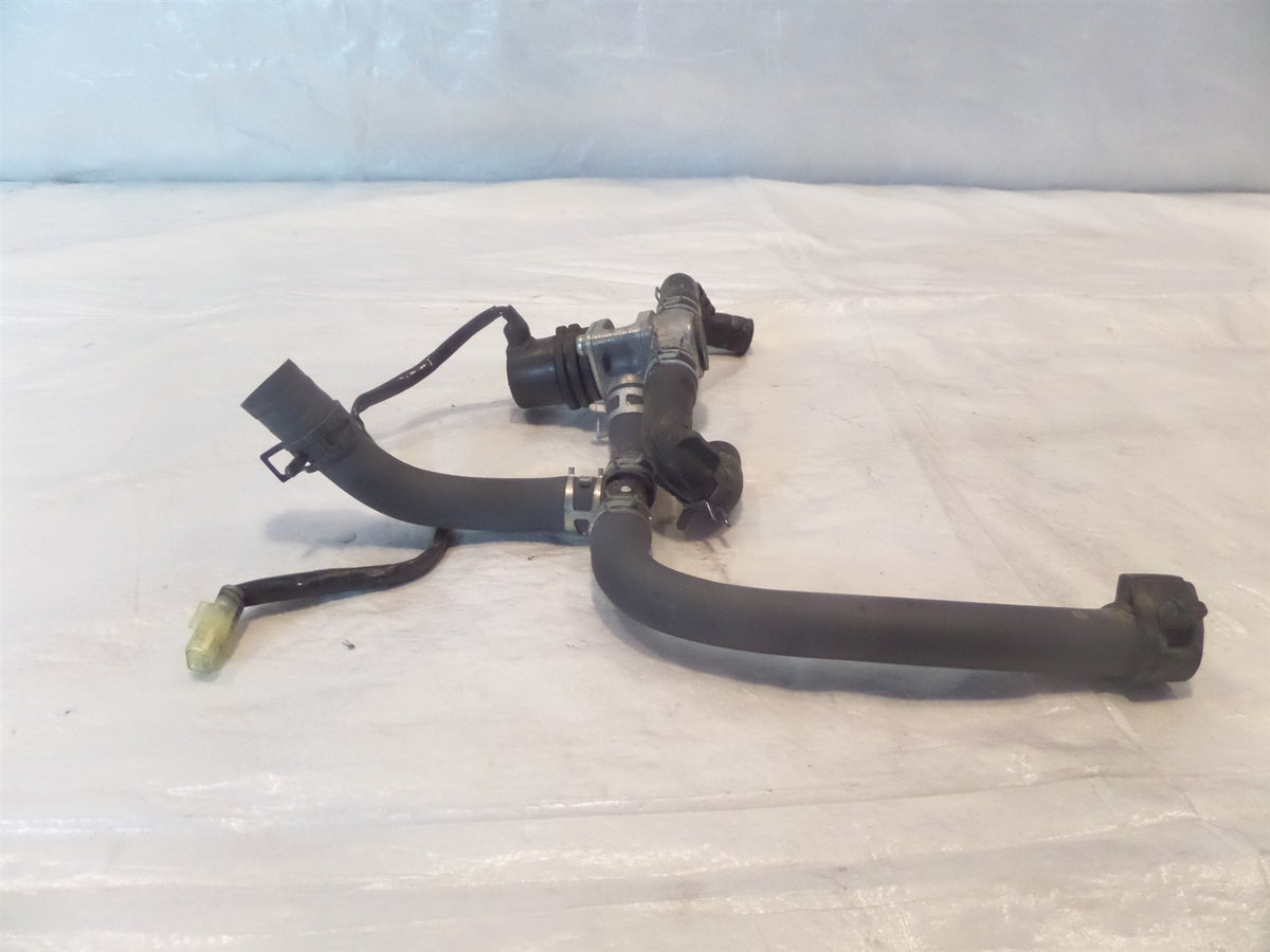 2006-2012 Yamaha FJR1300A FJR1300AE Air Intake Cut Valve Solenoid & Hoses - C3 Cycle