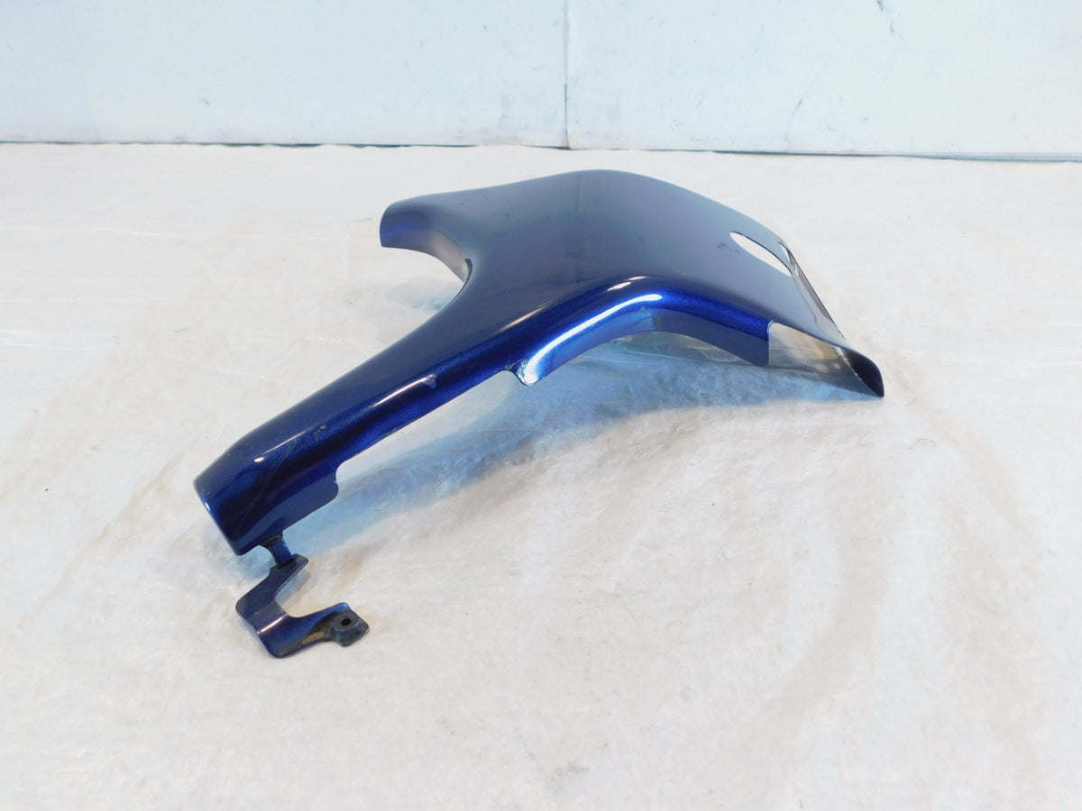 87-09 Suzuki Intruder 1400 VS1400 Boulevard Blue Front Right Frame Neck Cover - C3 Cycle