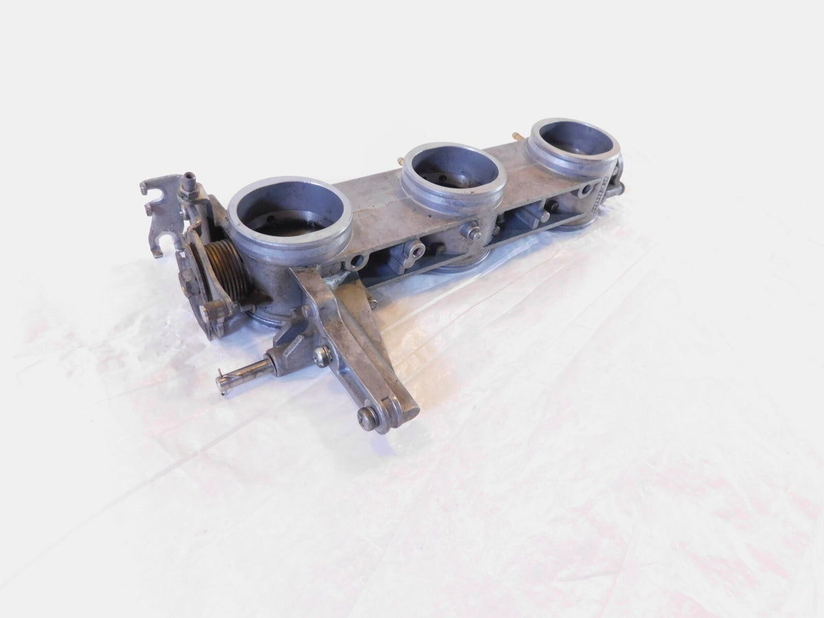 Triumph Speed Triple R & Tiger 1050 Engine Air Fuel Intake Throttle Body Bodies - C3 Cycle
