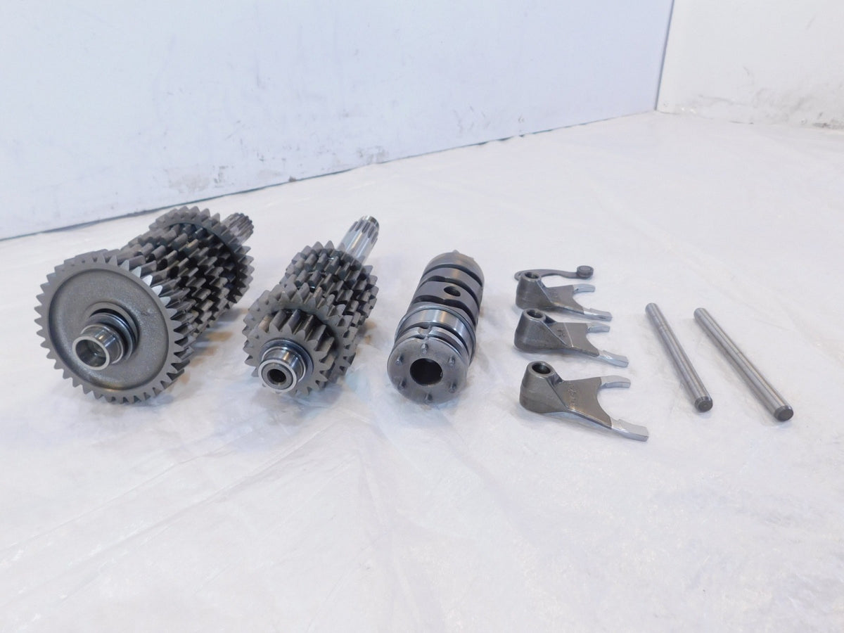 Ducati Superbike 749 749S & 999 999R Engine Transmission Gears Drum & Forks - C3 Cycle