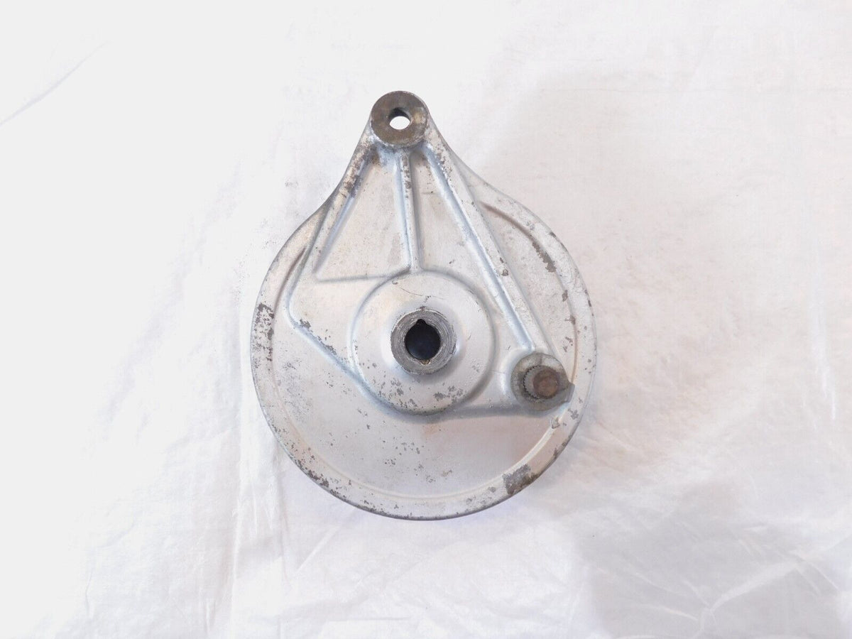 1985-1987 Honda CMX250 CMX250C Rebel 250 Rear Wheel Brake Shoe Hub & Mount Plate - C3 Cycle