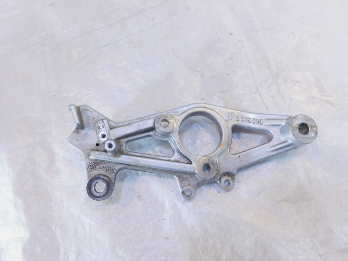 1998-2005 BMW R1150GS Adventure R1150 Silver Front Right Footrest Peg Mount - C3 Cycle