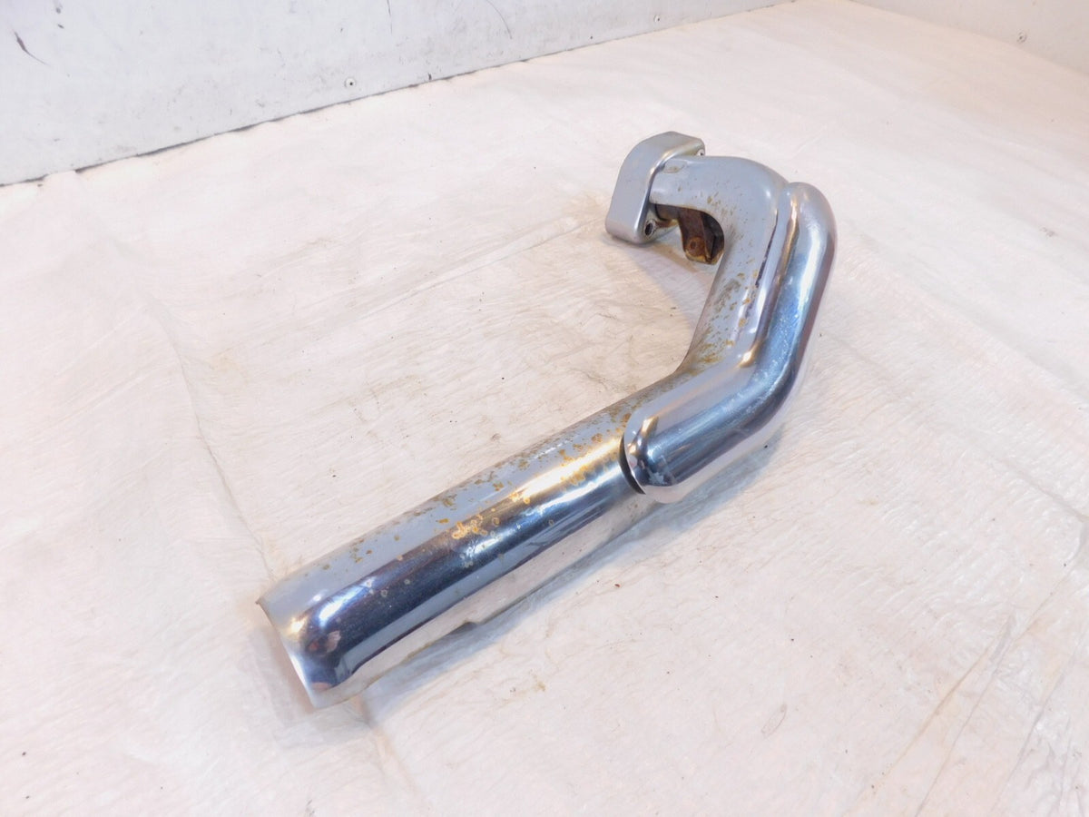 Yamaha V-Star 1100 XVS1100 Custom Classic Silverado Rear Exhaust Header Pipe - C3 Cycle