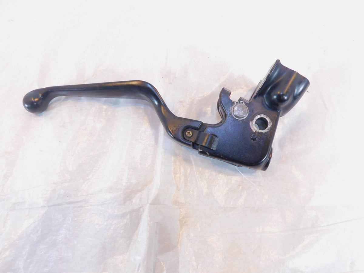 Harley Electra Glide Softail Dyna & Sportster Black Clutch Lever & Mount Bracket - C3 Cycle