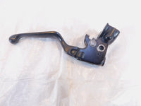 Harley Electra Glide Softail Dyna & Sportster Black Clutch Lever & Mount Bracket - C3 Cycle