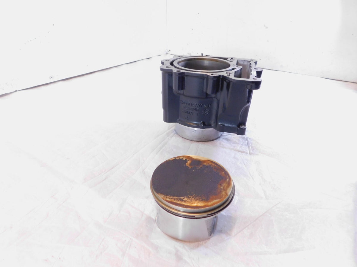 2008-2016 BMW G650GS Sertao G650 Xcountry Black Cylinder Barrel Jug & Piston - C3 Cycle