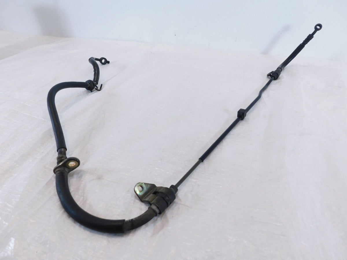 97-98 Honda GL1500 GL1500C Valkyrie 1500 Rear Master Cylinder Brake Hose Line - C3 Cycle