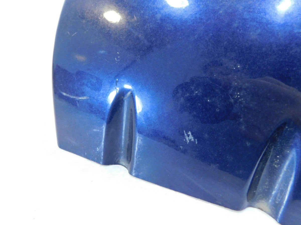 1985-1986 Honda VT1100 VT1100C Shadow 1100 Blue Fuel Gas Petrol Tank Cover Panel - C3 Cycle