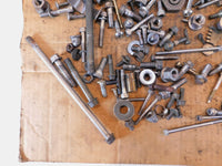 2001 01 Yamaha VStar 1100 XVS1100 Classic Misc Nuts Bolts Brackets Parts Box Lot - C3 Cycle