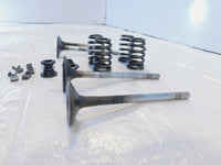Victory Vision Kingpin & Vegas Exhaust & Intake Valves w/ Retainers & Springs - C3 Cycle