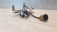 2003-2009 Yamaha YZFR6 R6 Right Footpeg Footrest Bracket, Brake Cylinder & Pedal - C3 Cycle