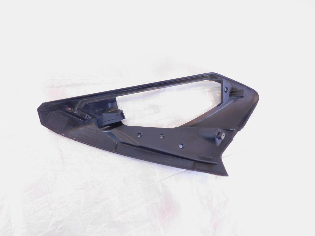2010 2011 2012 2013 BMW R1200RT Left Side Mirror Cover Cowl Trim Panel Tray - C3 Cycle