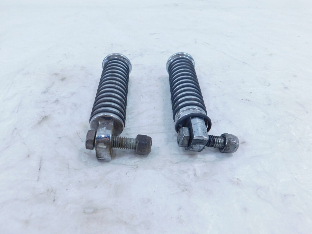 Harley Davidson FXR Dyna Sportster & Softail O-Ring Style Footpegs Footrests - C3 Cycle
