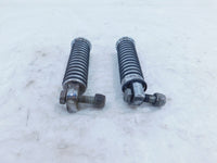 Harley Davidson FXR Dyna Sportster & Softail O-Ring Style Footpegs Footrests - C3 Cycle