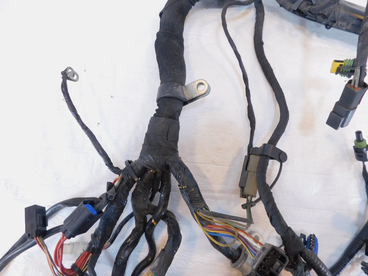 09 2009 Buell XB12R Firebolt Main Engine Wire Wiring Harness Loom Y0136.5AA - C3 Cycle