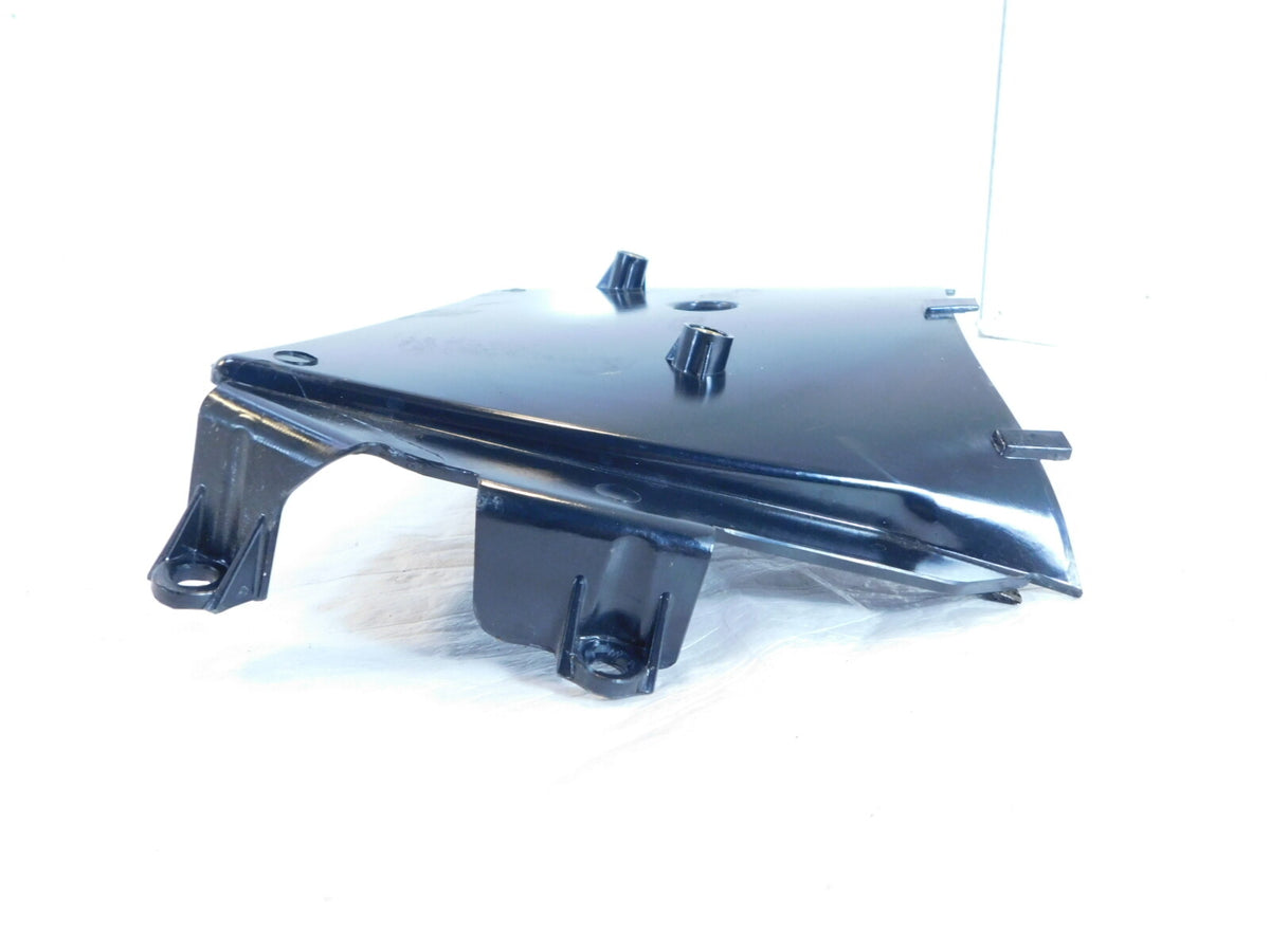 2008 08 Buell 1125 1125R Left Radiator Fan & Mount Cover Intake Shrouds - C3 Cycle