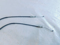 1998-01 Honda Interceptor VFR800 Front Handlebar Throttle Open/Close Cable Lines - C3 Cycle