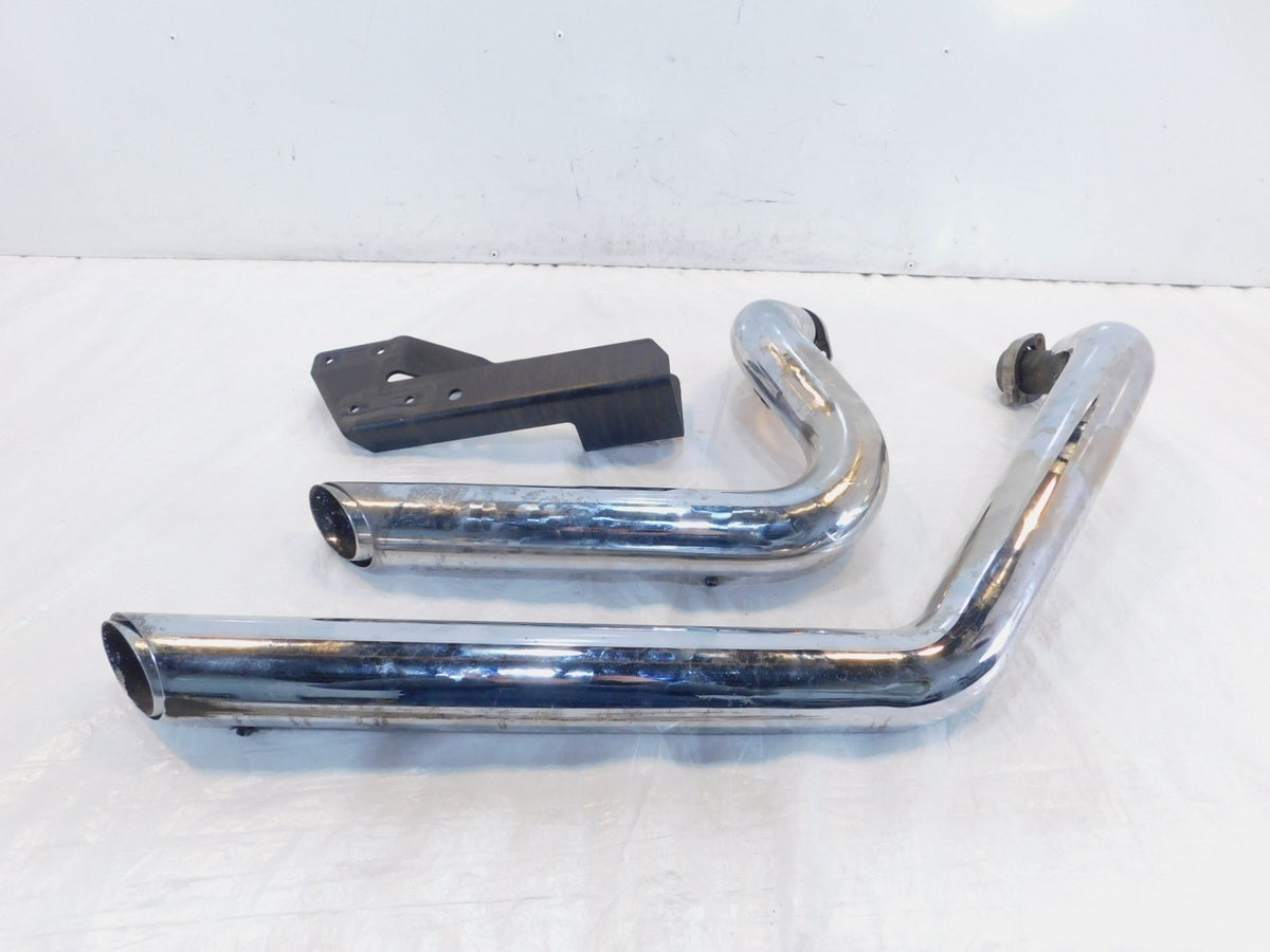 Harley Davidson Sportster 883 1200 Low & Custom Vance Hines Rear Exhaust System - C3 Cycle