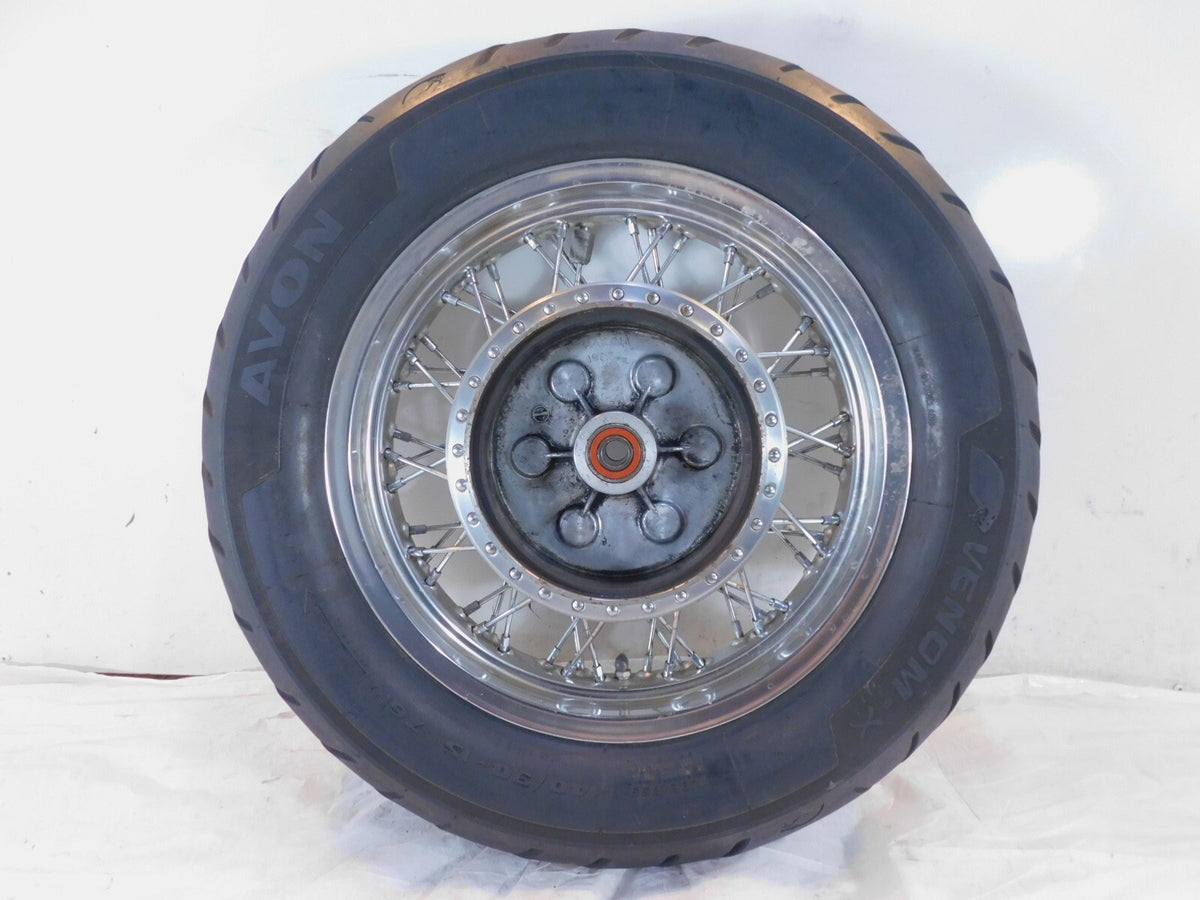 86-09 Suzuki VS800 Intruder 700 750 800 Boulevard S50 Rear Wheel Hub Rim & Tire - C3 Cycle
