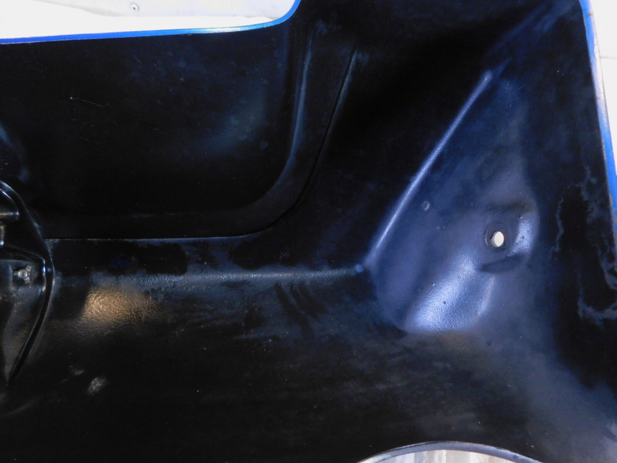 Harley Davidson Electra Glide Ultra Classic Blue Lower Right Leg Fairing Cover - C3 Cycle