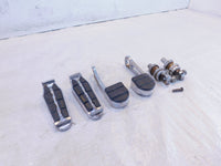Harley Touring FXR Dyna Sportster & Softail Heel Rest Highway Footrest Footpegs - C3 Cycle