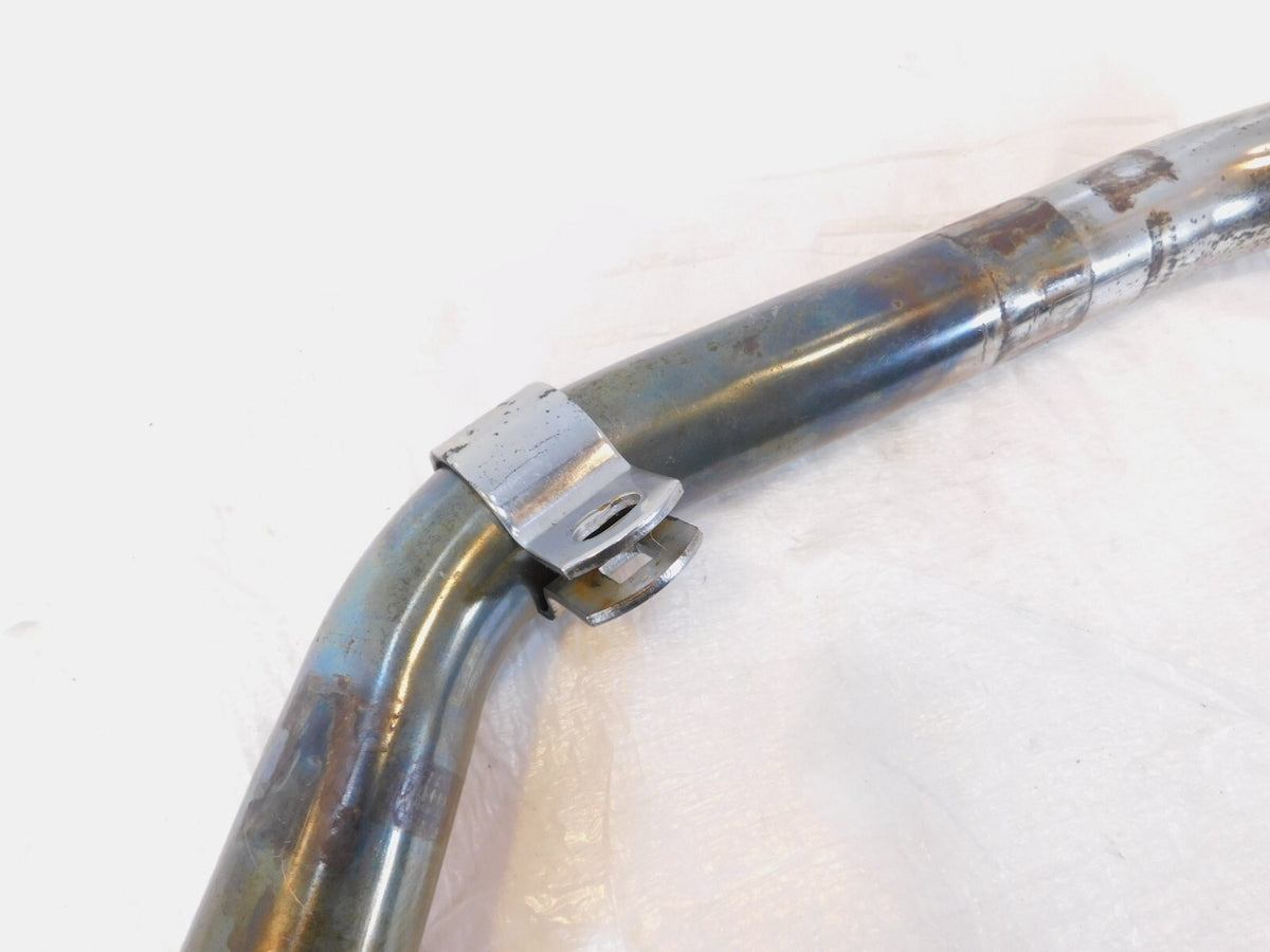 Harley Davidson Sportster 883 1200 Low Custom Rear Exhaust Header Pipe & Flange - C3 Cycle
