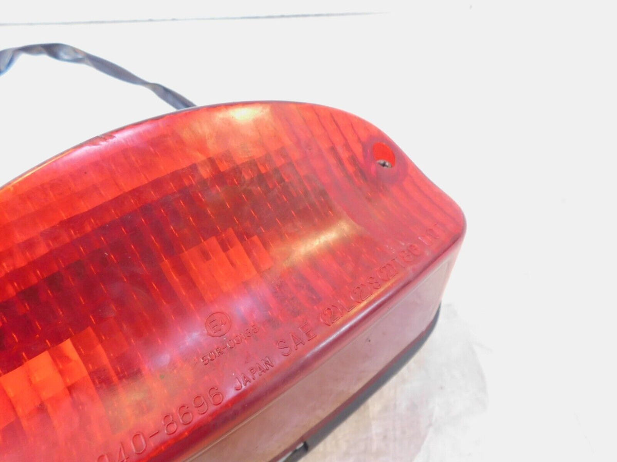 99-03 Honda VT600C VT600CD Shadow 600 Rear Tail Brake Light w/ Backplate & Lens - C3 Cycle