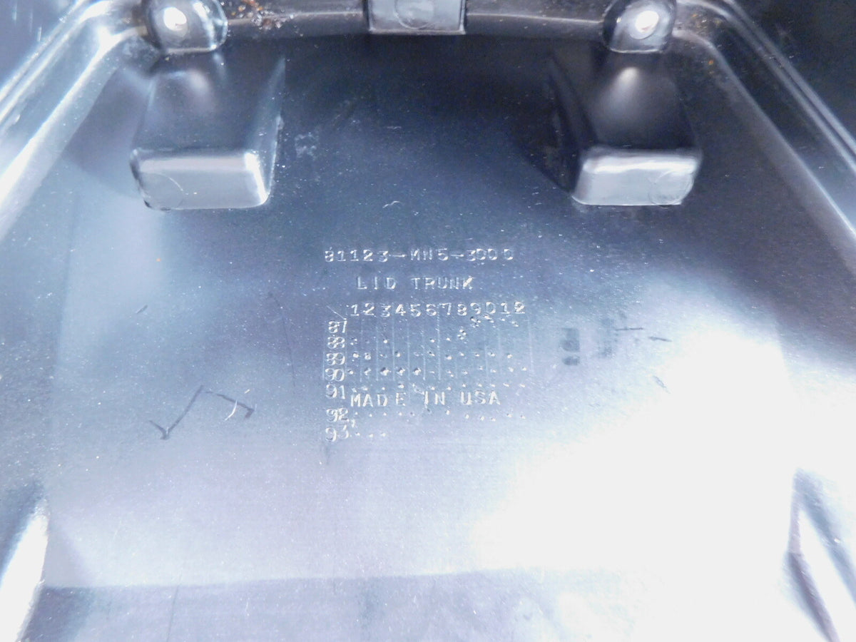 1988-2000 Honda Goldwing 1500 GL1500 GL1500I Rear Trunk Top Box Lid Cap Cover