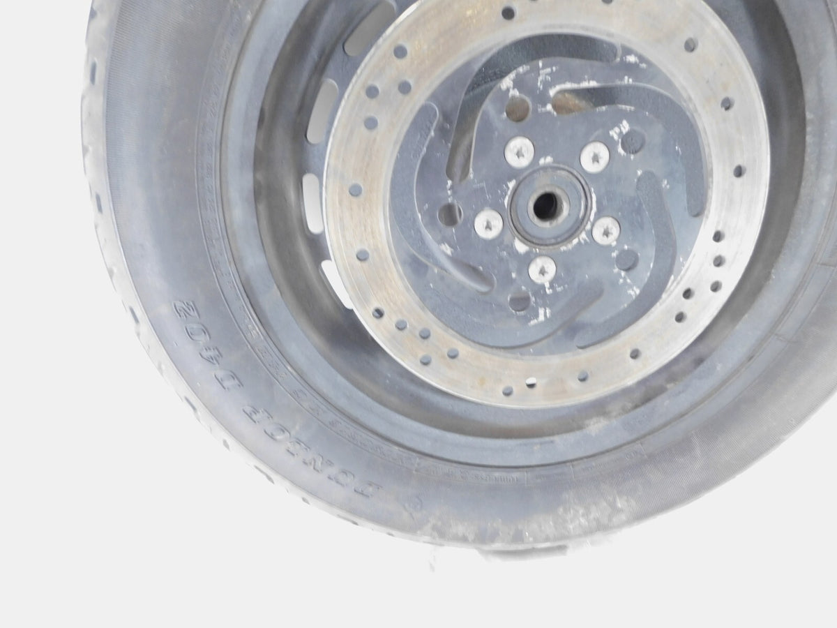 Harley Davidson Sportster 883 1200 & Softail Fat Boy Back Black Rear Wheel Rim