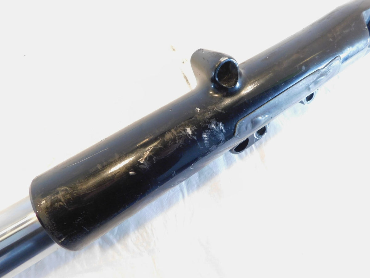 Harley Davidson Road Street Electra Glide Black Right Front Fork Tube - BENT - C3 Cycle