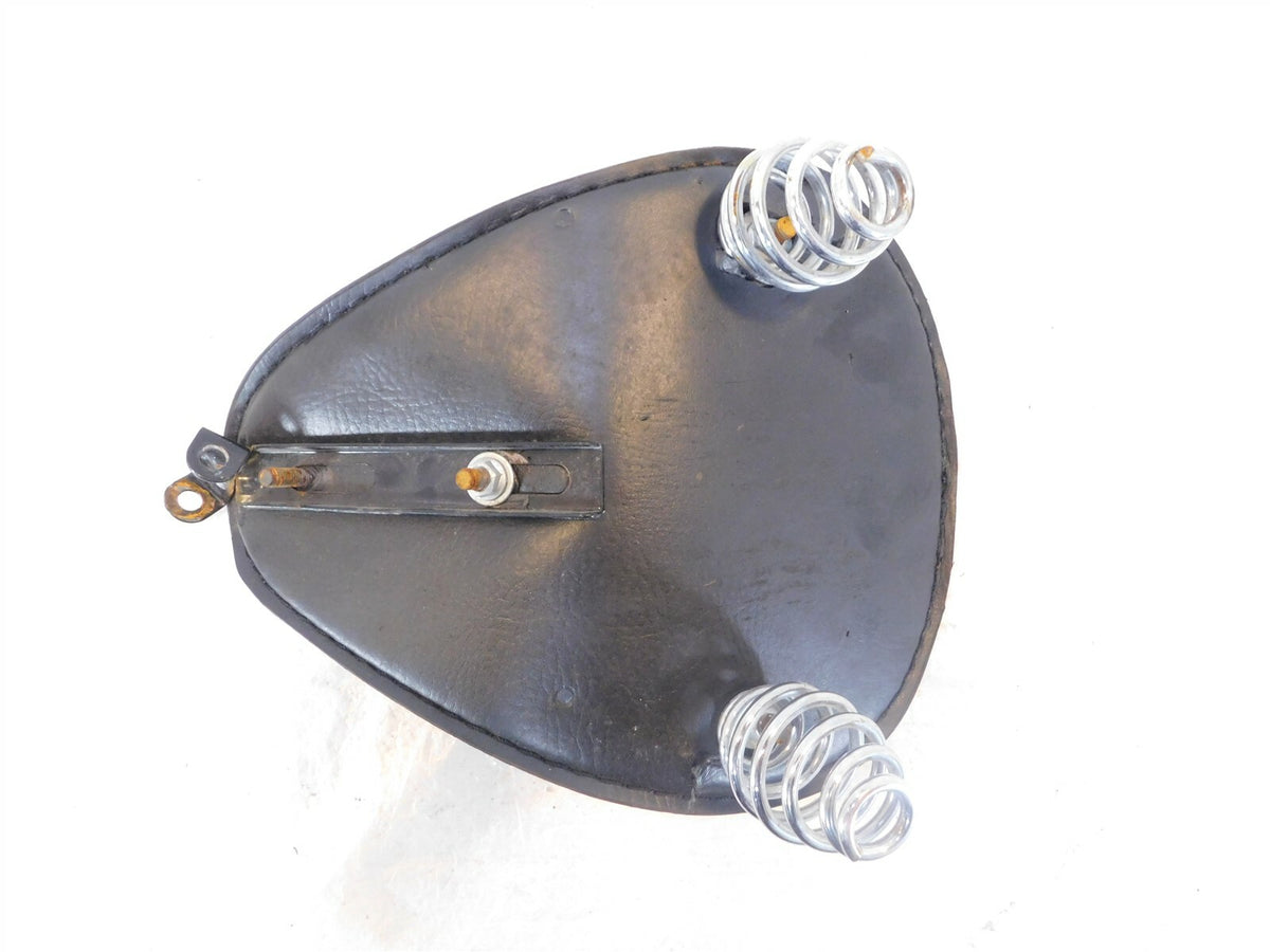 1998 Honda VT1100 Shadow 1100 ACE Vintage Leather Spring Bobber Solo Rider Seat