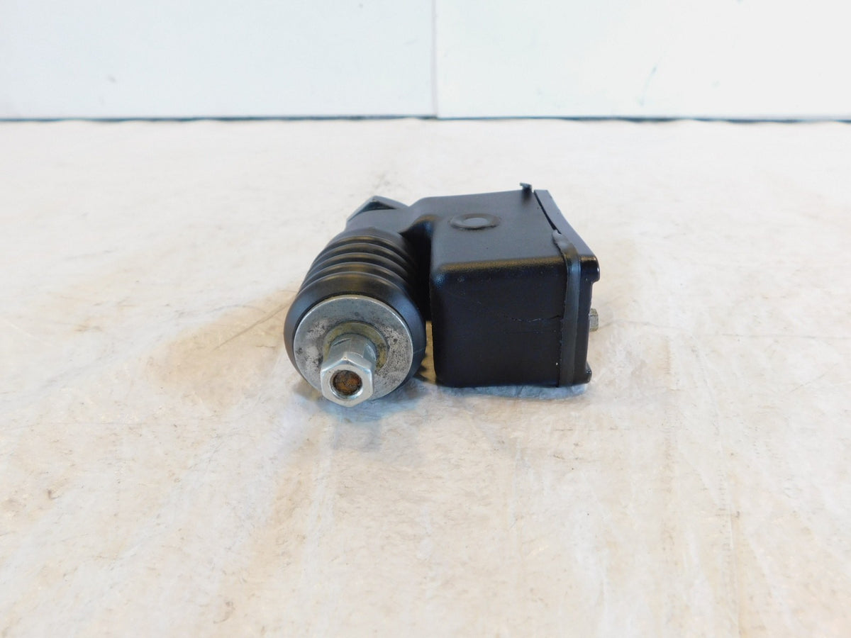 Harley Davidson Dyna Super Glide Black Rear Foot Brake Master Cylinder Reservoir - C3 Cycle