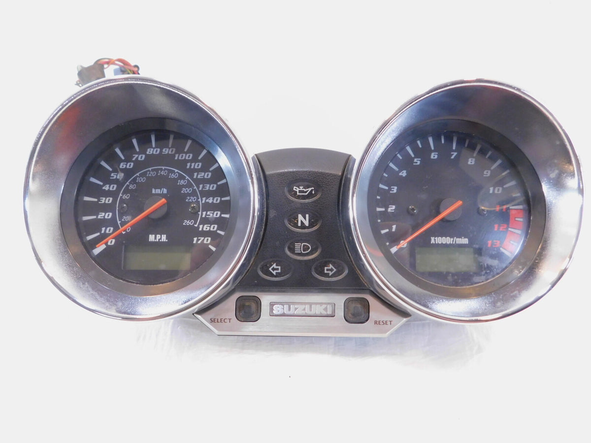 2001 Suzuki Bandit 1200 GSF1200S Speedometer Instrument Gauge Cluster & Harness - C3 Cycle