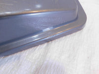 Harley Davidson Touring Road King & Electra Glide Grey Left Saddlebag Cover Lid - C3 Cycle