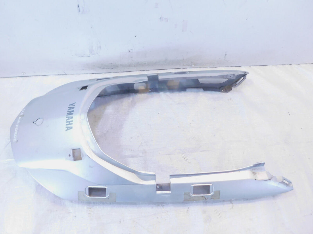 2003-2005 Yamaha FJR1300 FJR1300A Silver Rear Tail Section Cover Fairing Cowling - C3 Cycle