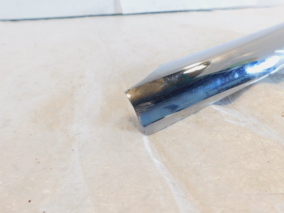 Harley Touring Electra Glide & Road King Bottom Exhaust Pipe Heat Shield Cover - C3 Cycle