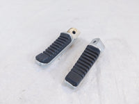 Ducati Sport Touring ST2 ST3 & ST4 Silver Rear Left/Right Footrest Foot Pegs - C3 Cycle