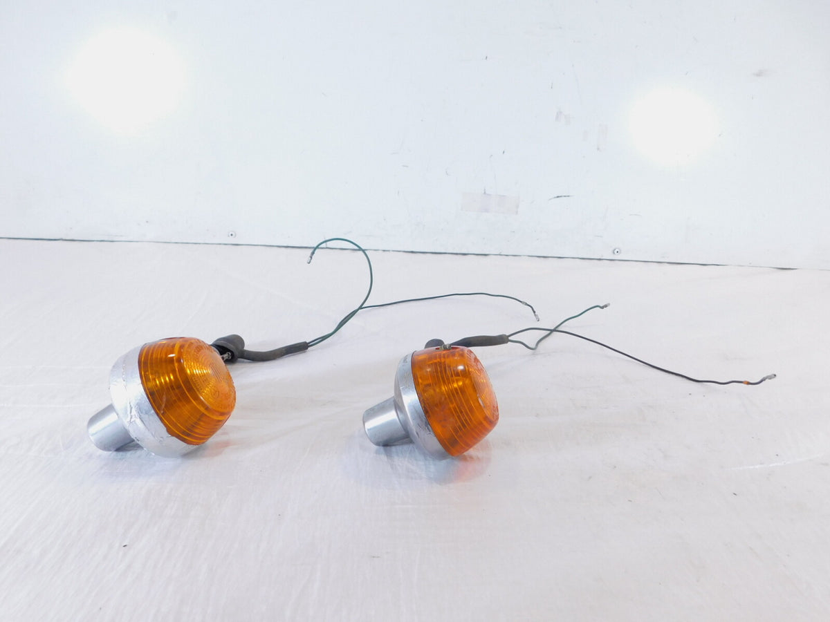 1978  Honda CX500 500 Standard Left/Right Rear Indicator Flasher Turn Signals - C3 Cycle