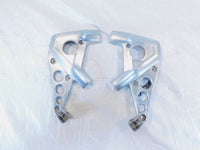 85-86 Honda Shadow 1100 Rear Left Right Passenger Footpeg Footrest Mount Bracket - C3 Cycle
