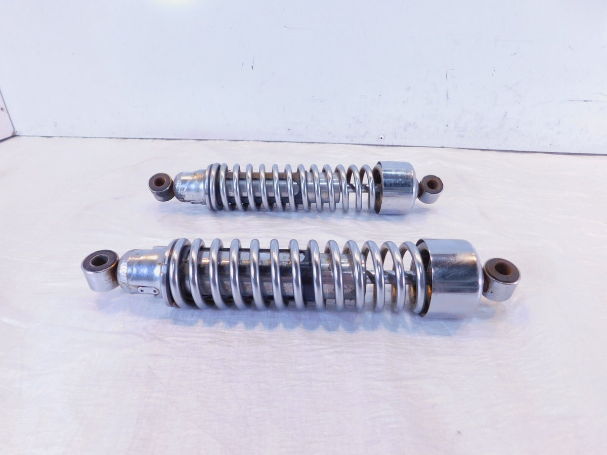 Harley Sportster 883 & Ironhead 1000 & 1100 Chrome Rear Shock Absorbers 12.5" in - C3 Cycle