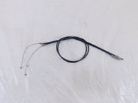 1997 & 1998 Buell Thunderbolt S3 Black Front Hand Control Throttle Cables - C3 Cycle